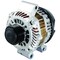 Wai Global Alternator, ALTMI IRIF, 110 Amp12 Volt, CW, 6Groove Clutch Pulley 11169N - alternate 2